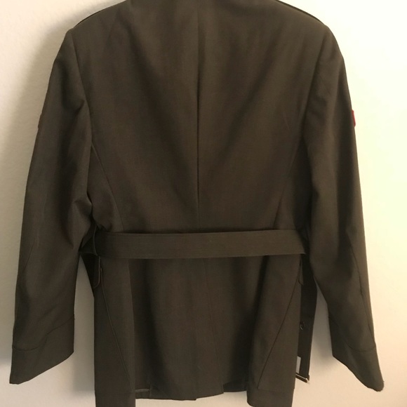 Marine Corps Service Alpha Jacket - Picture 2 of 2